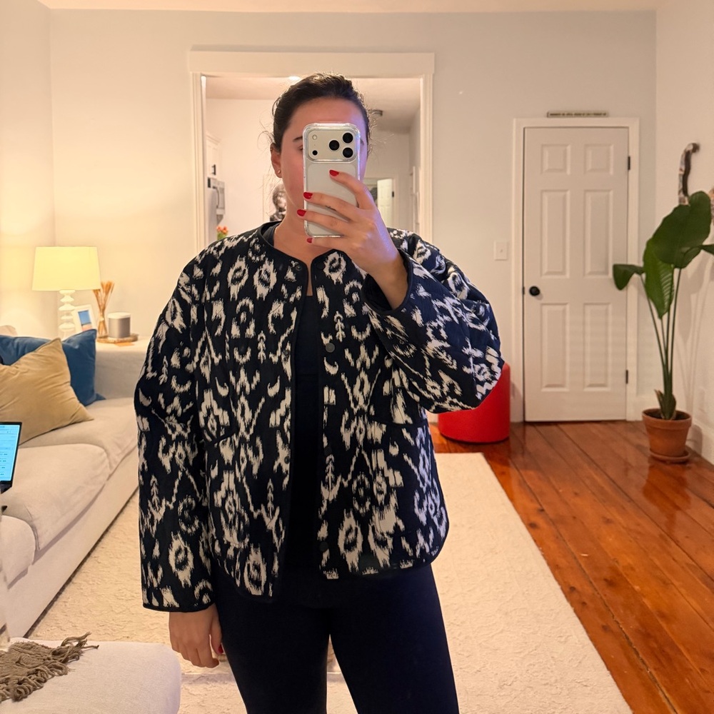 Zara quilted jacket